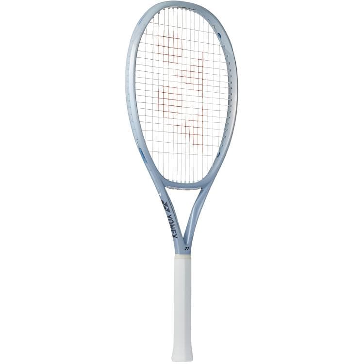 YONEX 01 Muse 107 280г Ракетка Вес 107 Квадратный Форма Дюймы Голова Размер Жемчужный Серебряный Унисекс - изображение 1