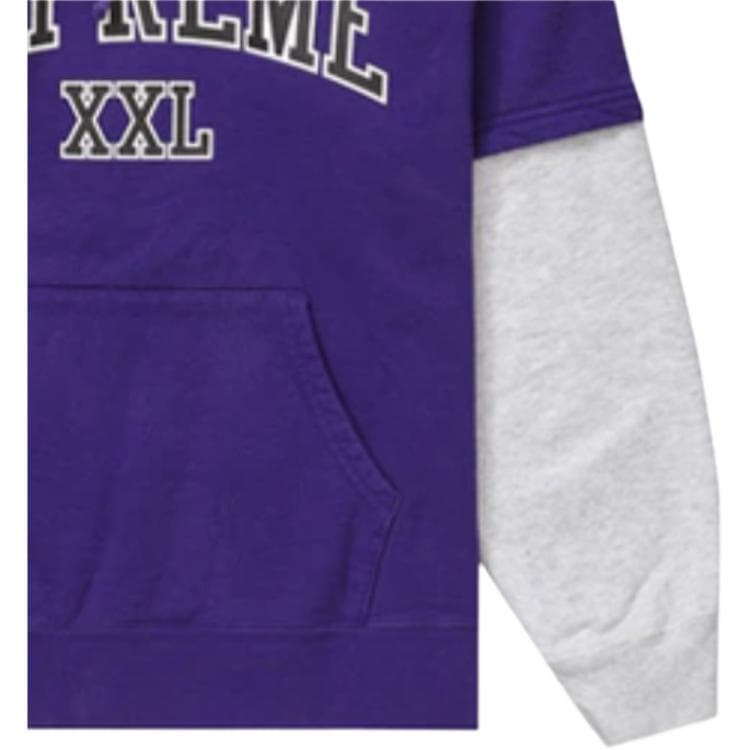 Кофта Supreme SS20 Week 2 XXL Hooded Sweatshirt LogoXXL - изображение 3