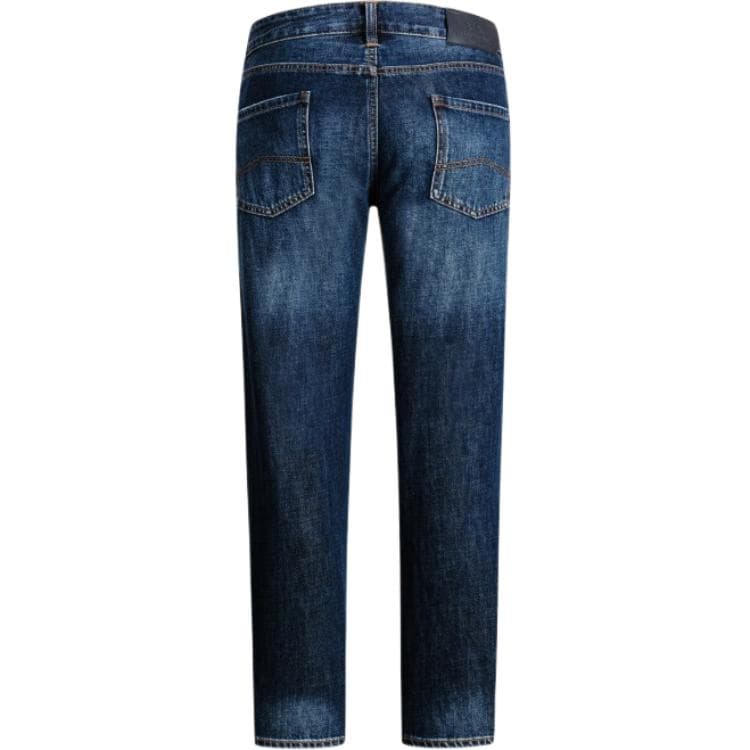 Штаны ARMANI EXCHANGE Джинсы Мужские Джинсовые Синий - изображение 2