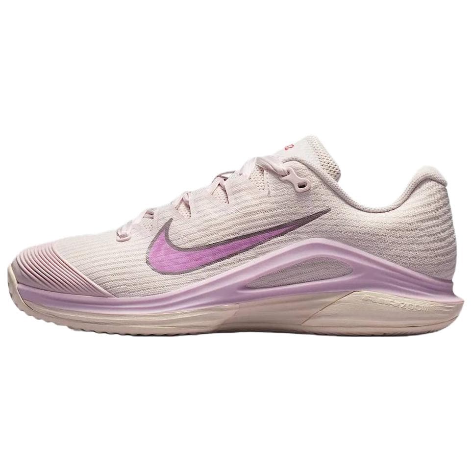 Кроссовки для тенниса Nike Vapor 12 Support Отскок Низкие Кроссовки для Тениса Женские Бежево-фиолетовые - изображение 1