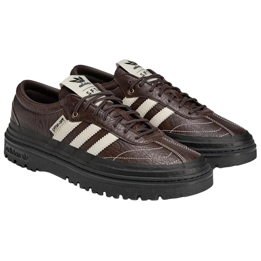 Кроссовки Adidas Originals X SONG for THE MUTE Samba Повседневная обувь Унисекс Коричневый - изображение 3