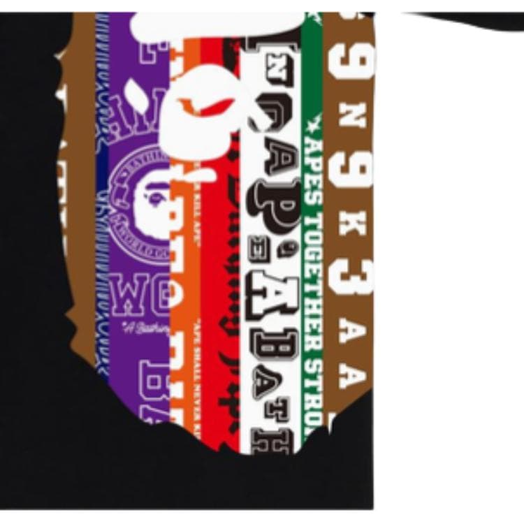 Футболка A BATHING APE SS24 T - изображение 3