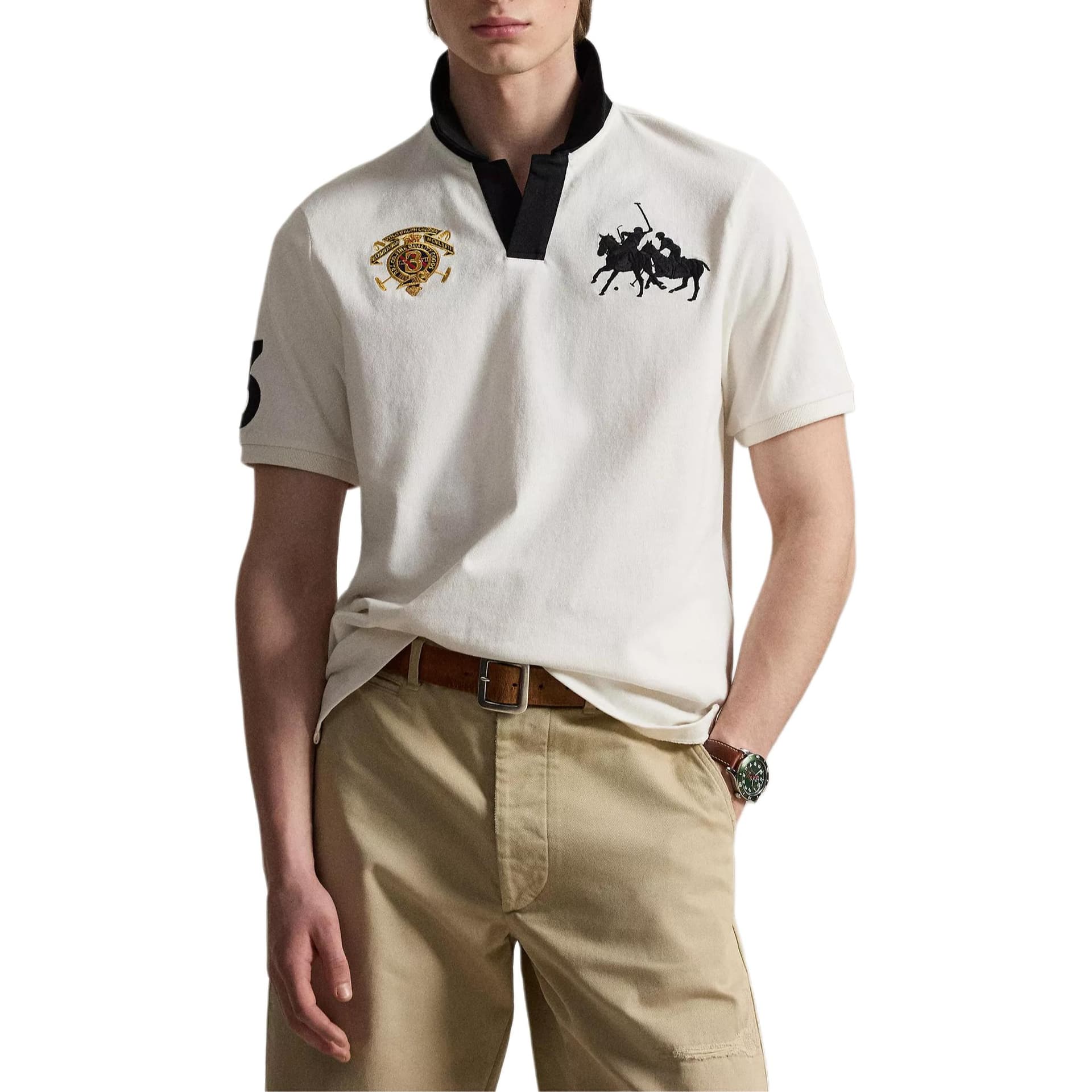 Поло Polo Ralph Lauren SS26 Polo Классическая версия Мужская - изображение 1
