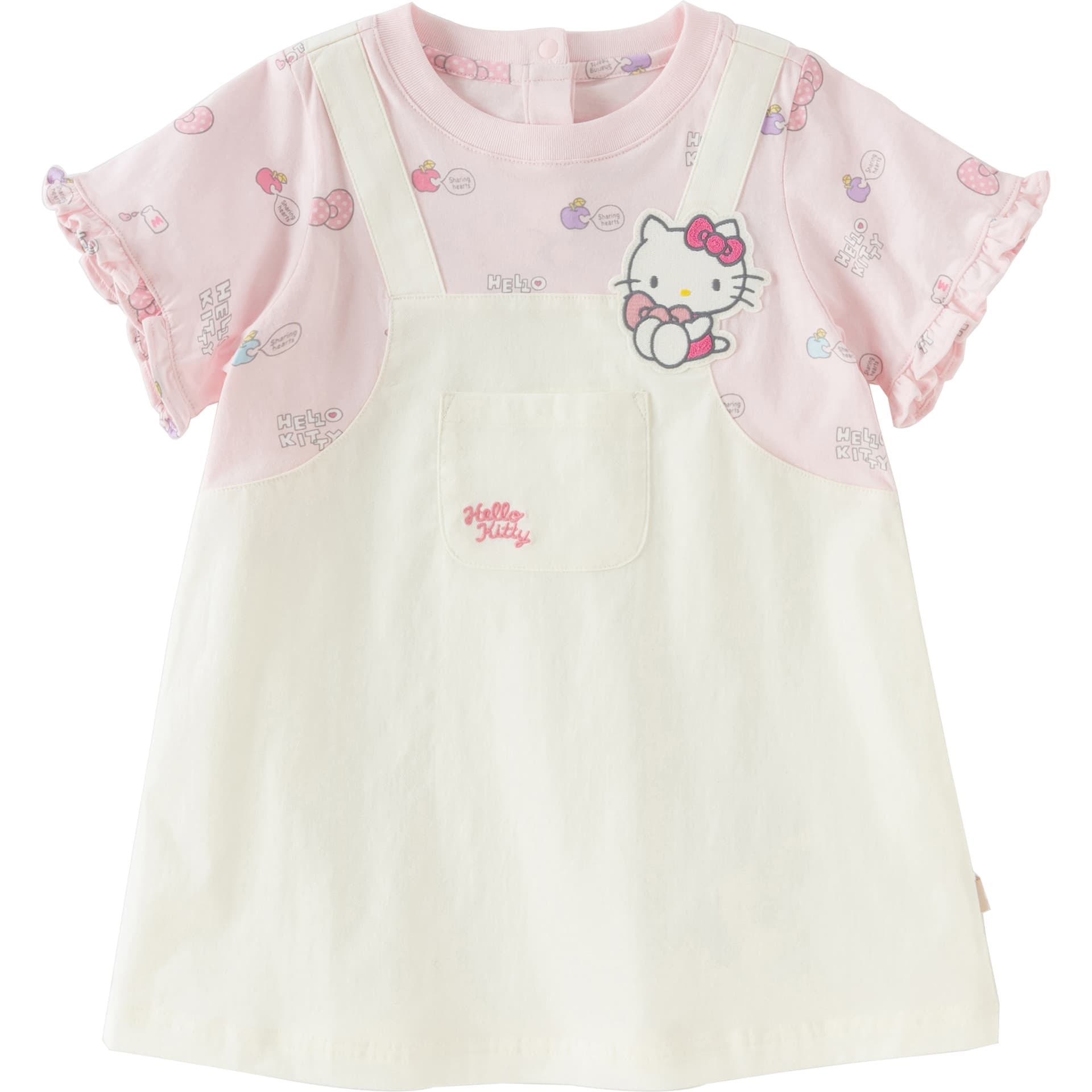 DAVE BELLA X HelloKitty Платье Детский - изображение 1