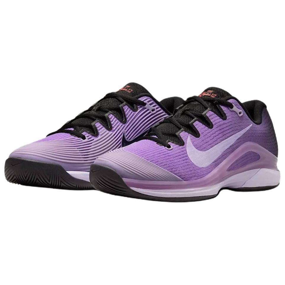 Кроссовки для тенниса Nike Vapor 12 Support Отскок Низкие Кроссовки для Тениса Мужские Фиолетовые - изображение 3