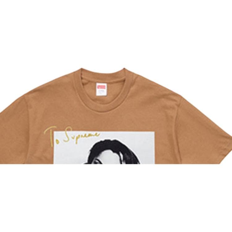 Футболка Supreme SS17 Sade Tee MochaT - изображение 3