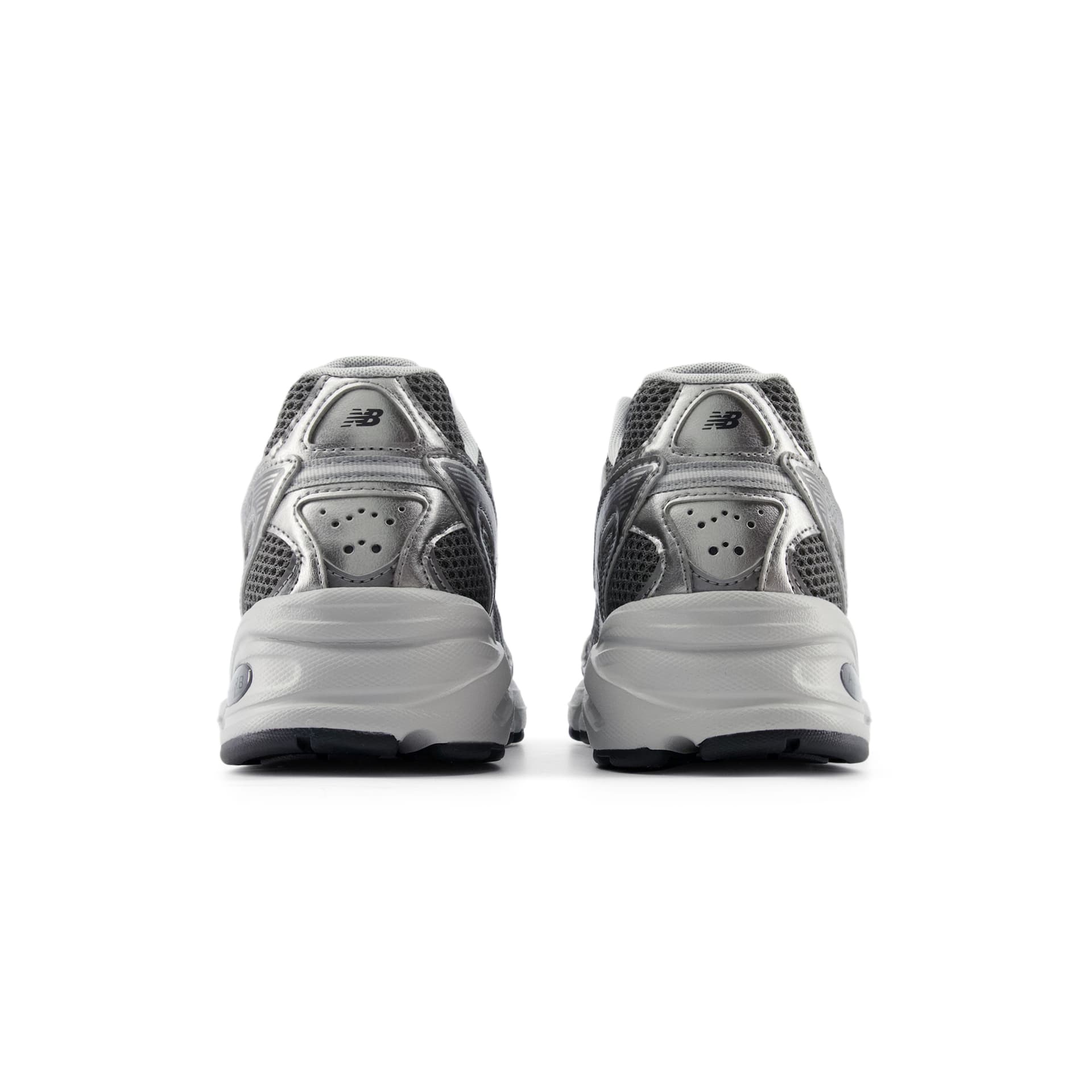Кроссовки New Balance NB 509 Дышащая Повседневная Обувь Унисекс Темно-Серый Серебряный - изображение 4