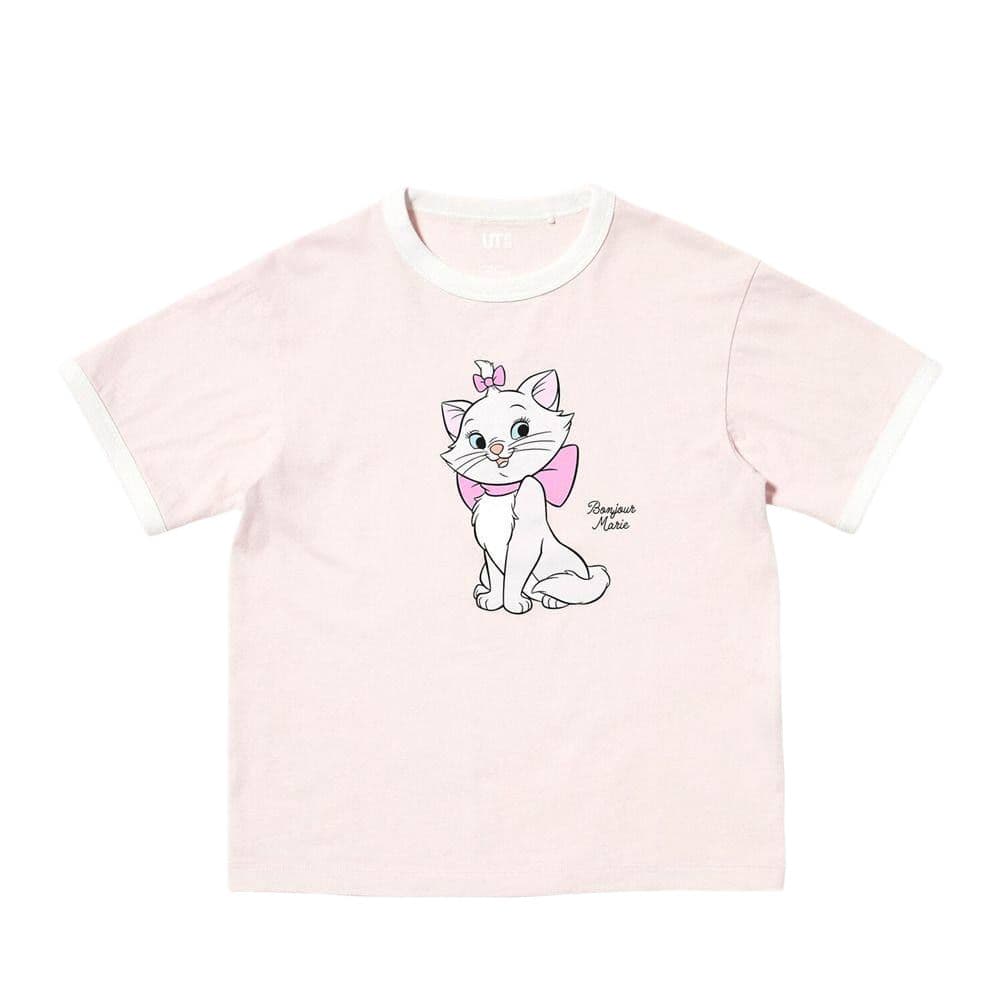 Футболка UNIQLO Пастельно-розовые детские рубашки T - изображение 1