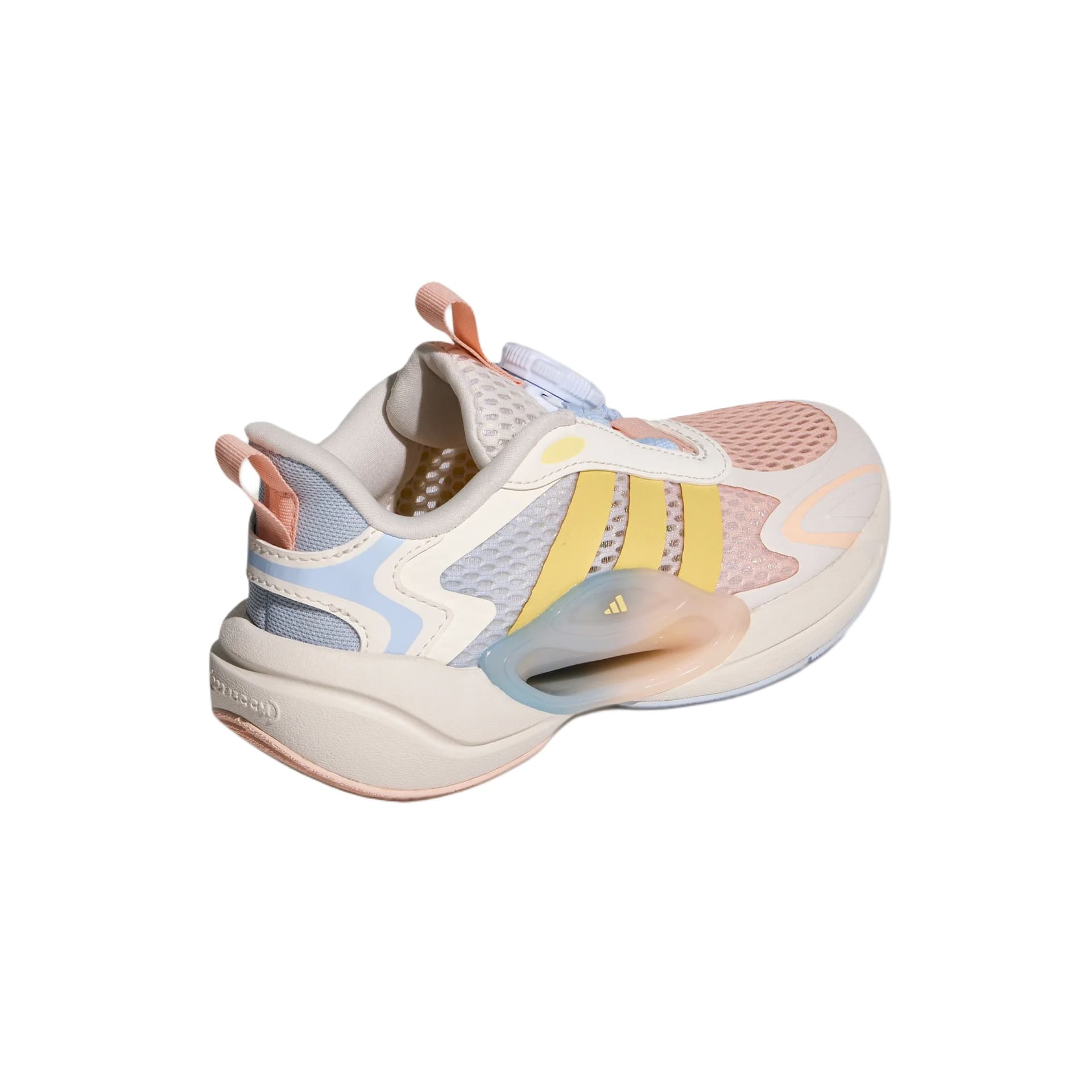 Кроссовки Adidas Синтетическая кожа текстиль Low Топ Kids Lifestyle Shoes Детский - изображение 4