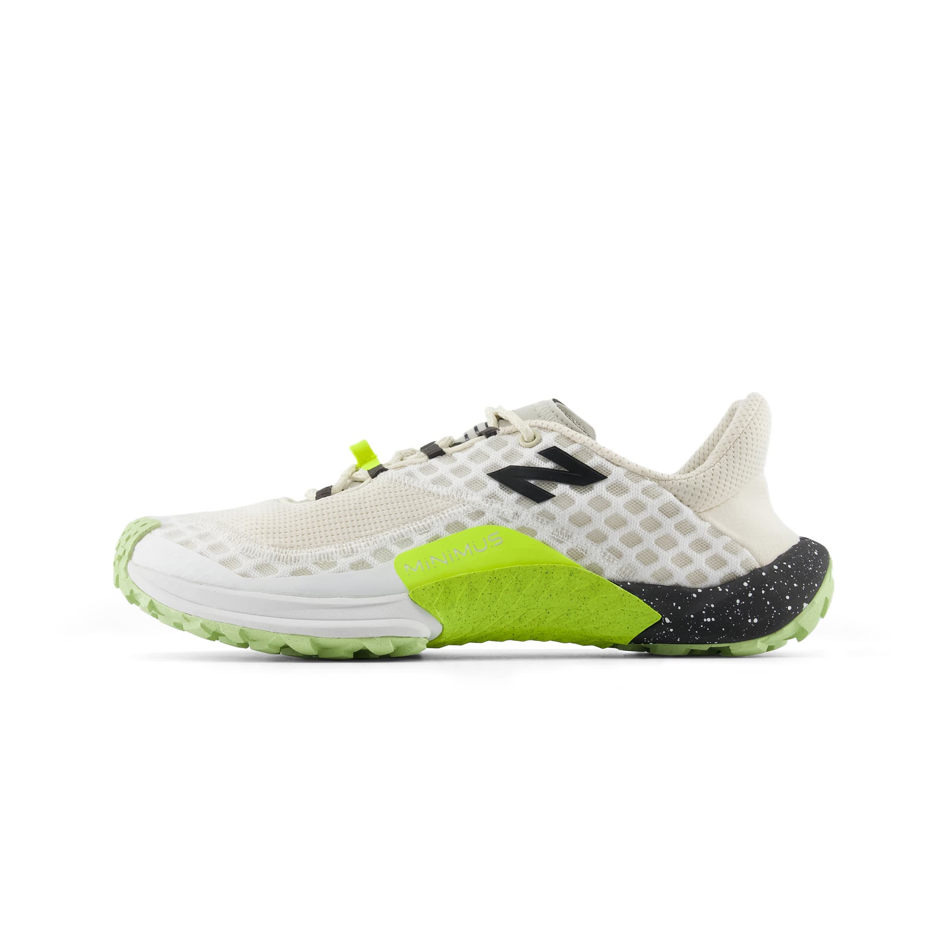 Кроссовки New Balance Minimus Trail Беговые кроссовки Мужские Белый Светлый хаки - изображение 1