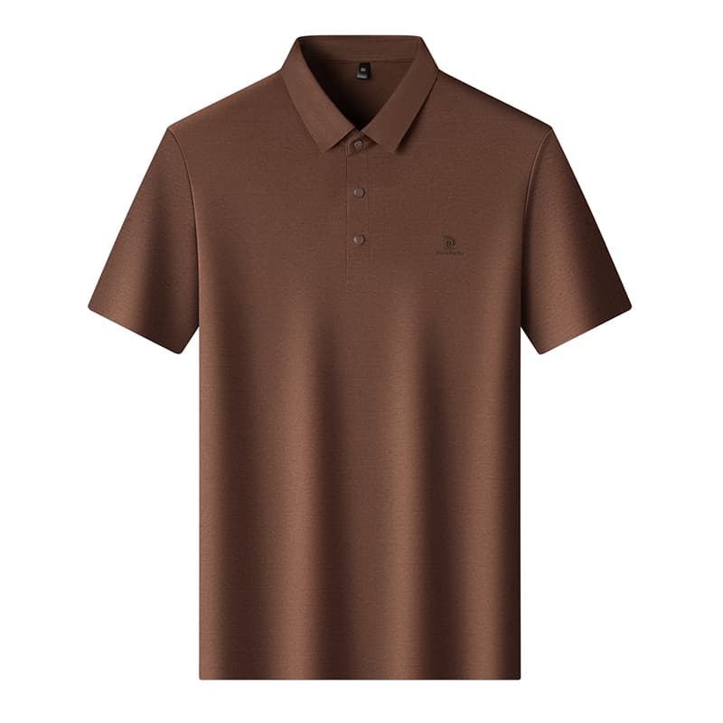 Поло PIERRE CARDIN Мужская короткая рубашка с короткими рукавами Polo - изображение 1