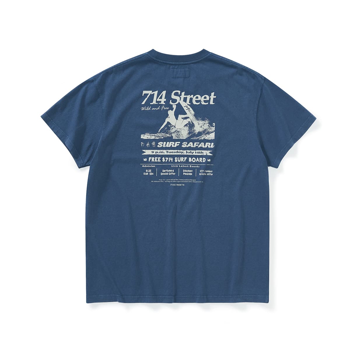 Футболка 714STREET Унисекс T-рубашки - изображение 1