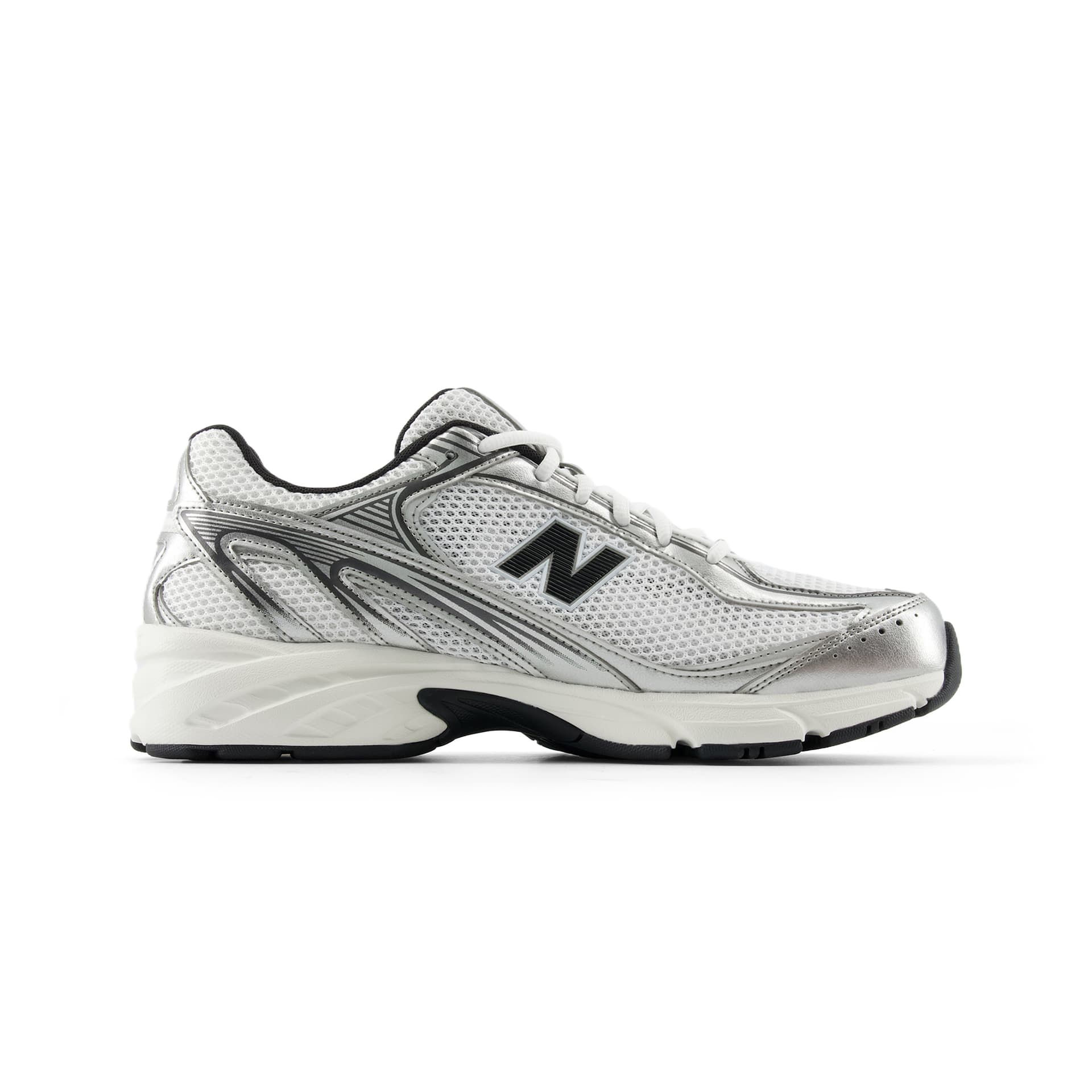 Кроссовки New Balance NB 509 Повседневная обувь Унисекс Белый Серебристый - изображение 2