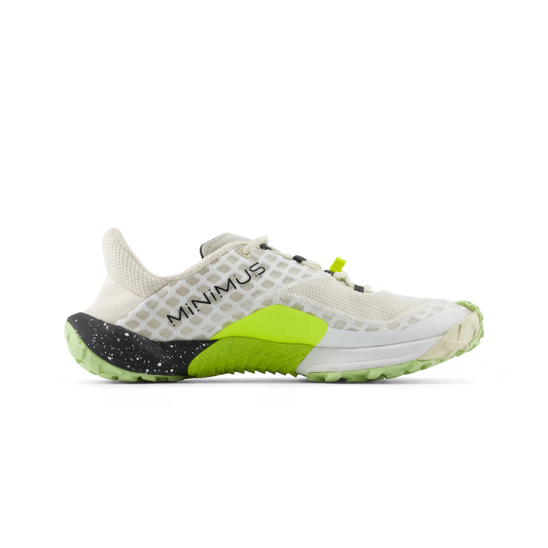 Кроссовки New Balance Minimus Trail Беговые кроссовки Мужские Белый Светлый хаки - изображение 2