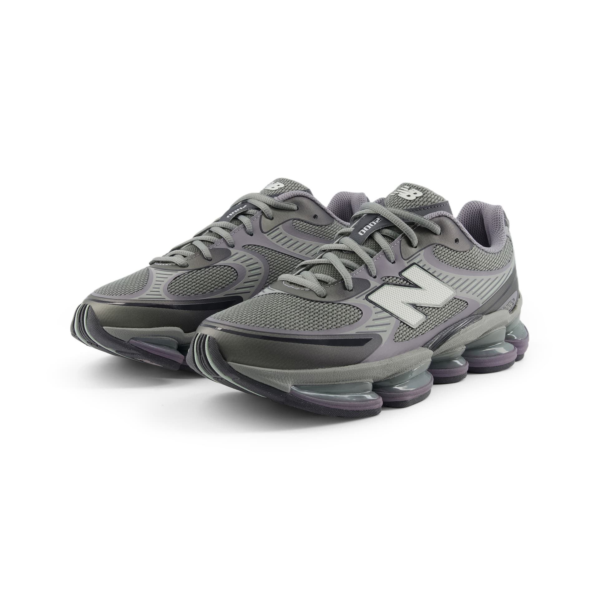 Кроссовки для бега New Balance ABZORB 2000 Удобные Спортивные Сетчатые Беговые Кроссовки Унисекс - изображение 3