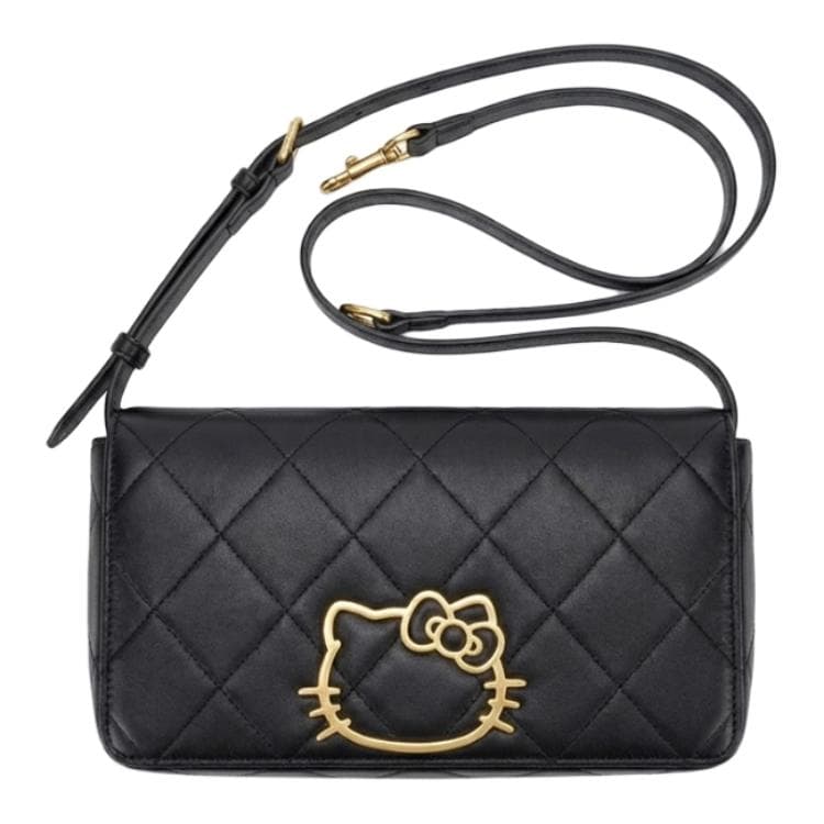 Мини-сумка Sanrio Hello Kitty PU (полиуретан) Сумка через плечо Стандартная Женская Многоцветная - изображение 2
