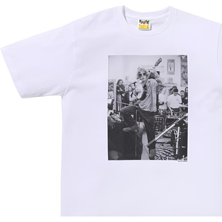 Футболка BAPE SHAWN MORTENSEN FW25 T - изображение 3
