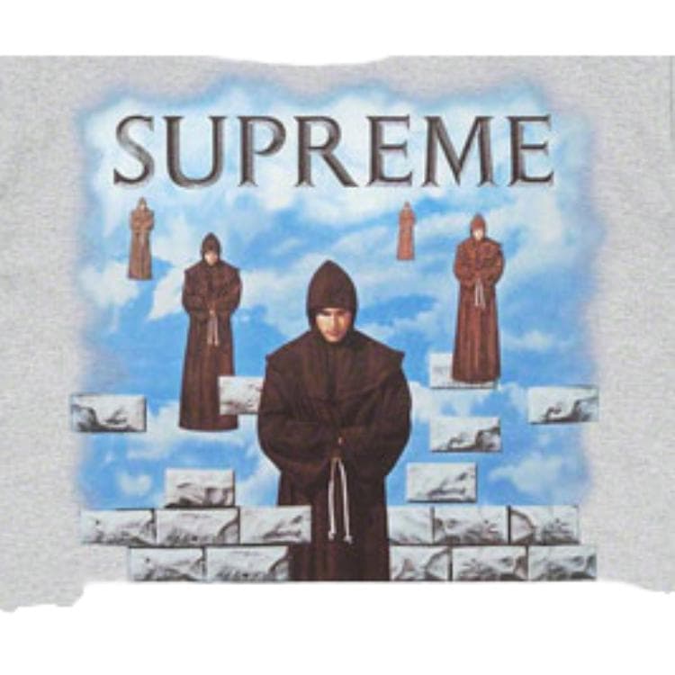 Футболка Supreme Levitation Tee Grey - изображение 4