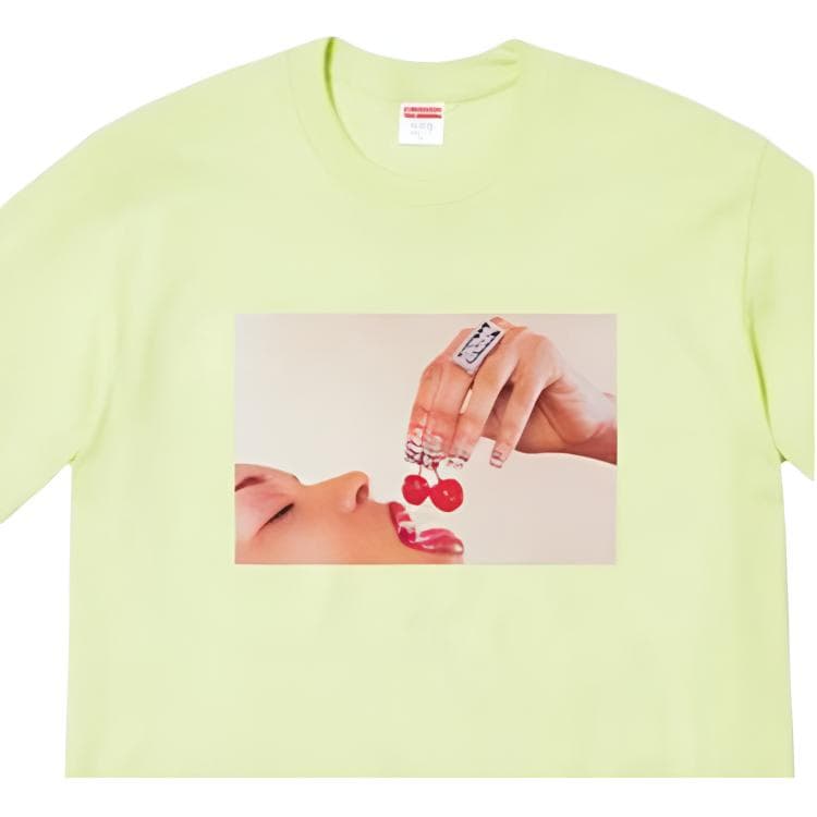 Футболка Supreme Cherries Tee Mint - изображение 2