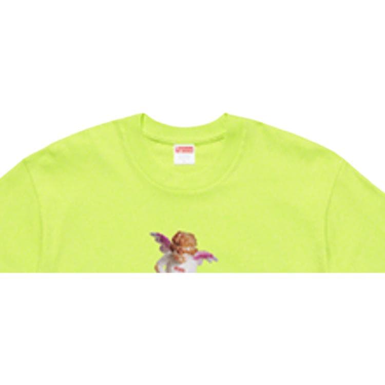 Футболка Supreme SS19 Cupid Tee NeonGreen T - изображение 2
