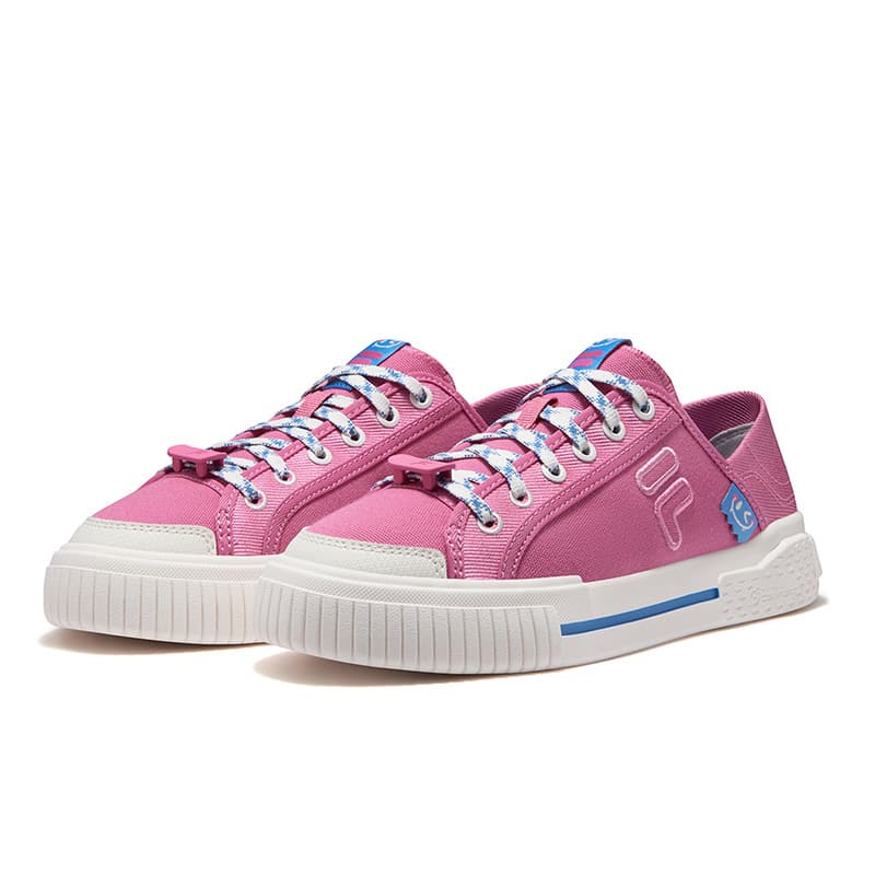 Кроссовки FILA FUSION Wallride противоскользящая устойчивая к истиранию легкая дышащая низкая обувь для скейтбординга для женщин - изображение 3