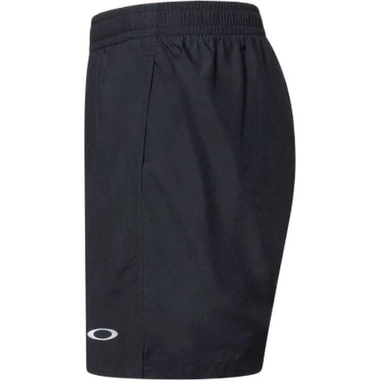 Тренировочные штаны Oakley Мужские спортивные шорты черного цвета - изображение 3