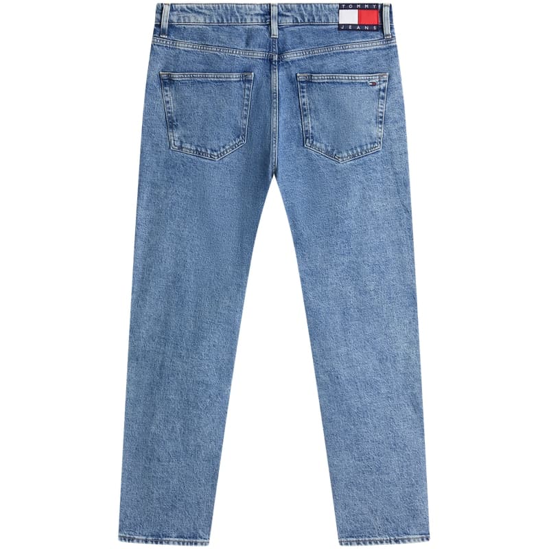 Штаны Tommy Hilfiger Джинсовый Синий 1A5 Мужские Джинсы - изображение 2