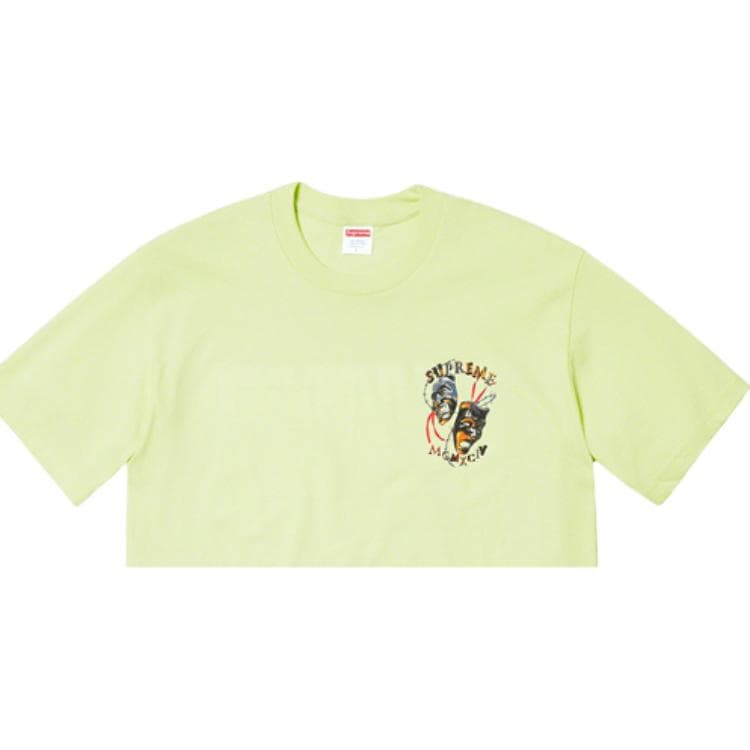 Футболка Supreme SS20 Week 1 Laugh Now Tee T - изображение 3