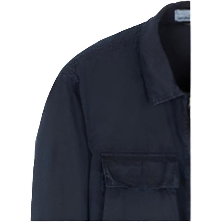 Куртка Stone Island SS22 Navy Jacket - изображение 4