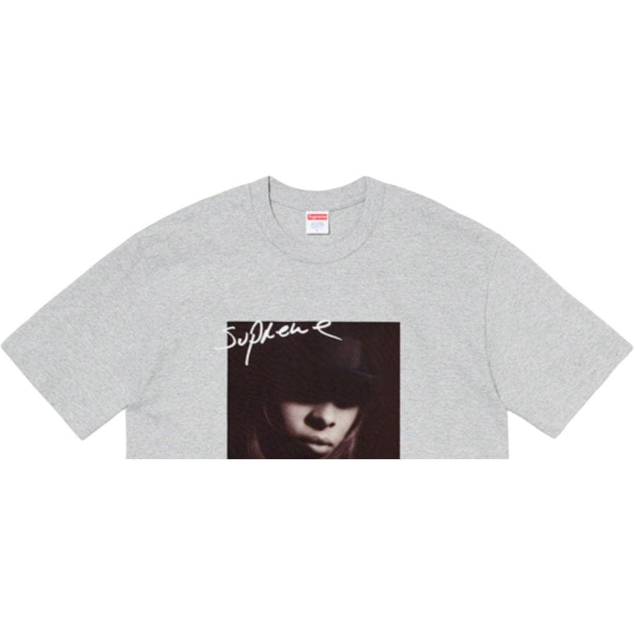 Футболка Supreme FW19 Week 1 Mary J. Blige Tee T - изображение 3
