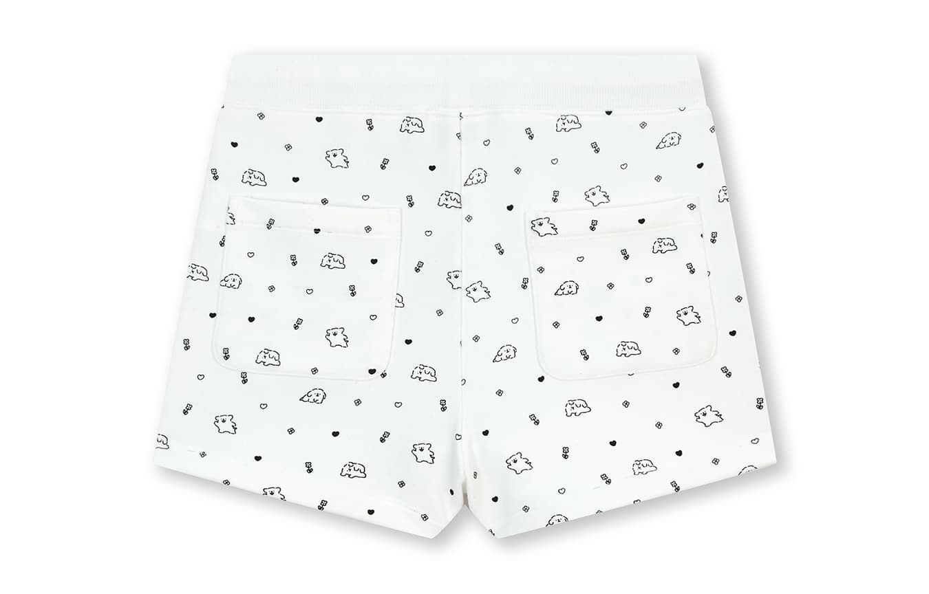 Шорты BONELESS Cut No-Seam Ecru Women's Casual Shorts BONELESS Cut Безшовные Экрю Женские Повседневные Шорты - изображение 2