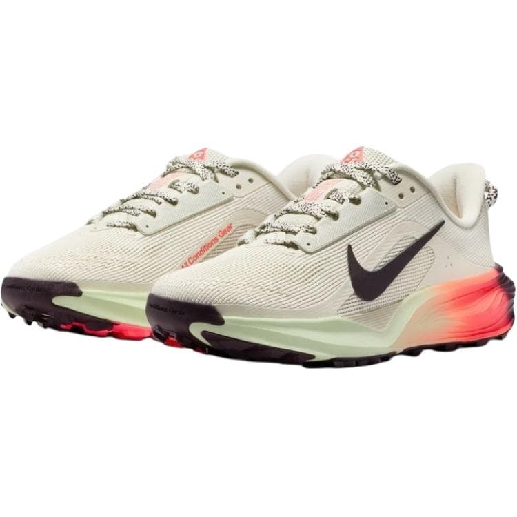 Кроссовки Nike ACG Pegasus TRAIL Low Топ Детская Беговая Обувь Бежевая Малыш - изображение 3