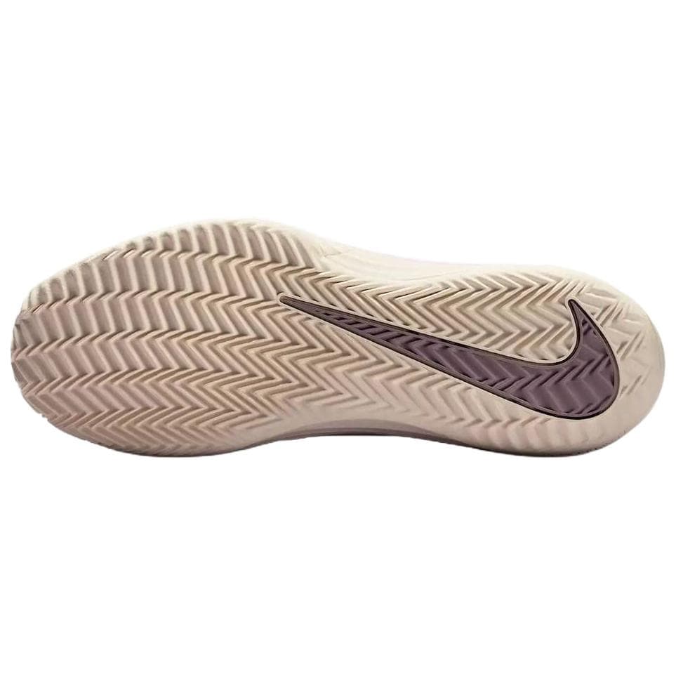 Кроссовки для тенниса Nike Vapor 12 Support Отскок Низкие Кроссовки для Тениса Женские Бежево-фиолетовые - изображение 6