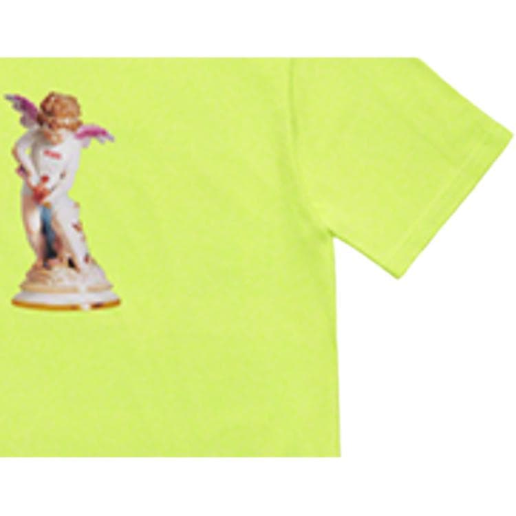 Футболка Supreme SS19 Cupid Tee NeonGreen T - изображение 4