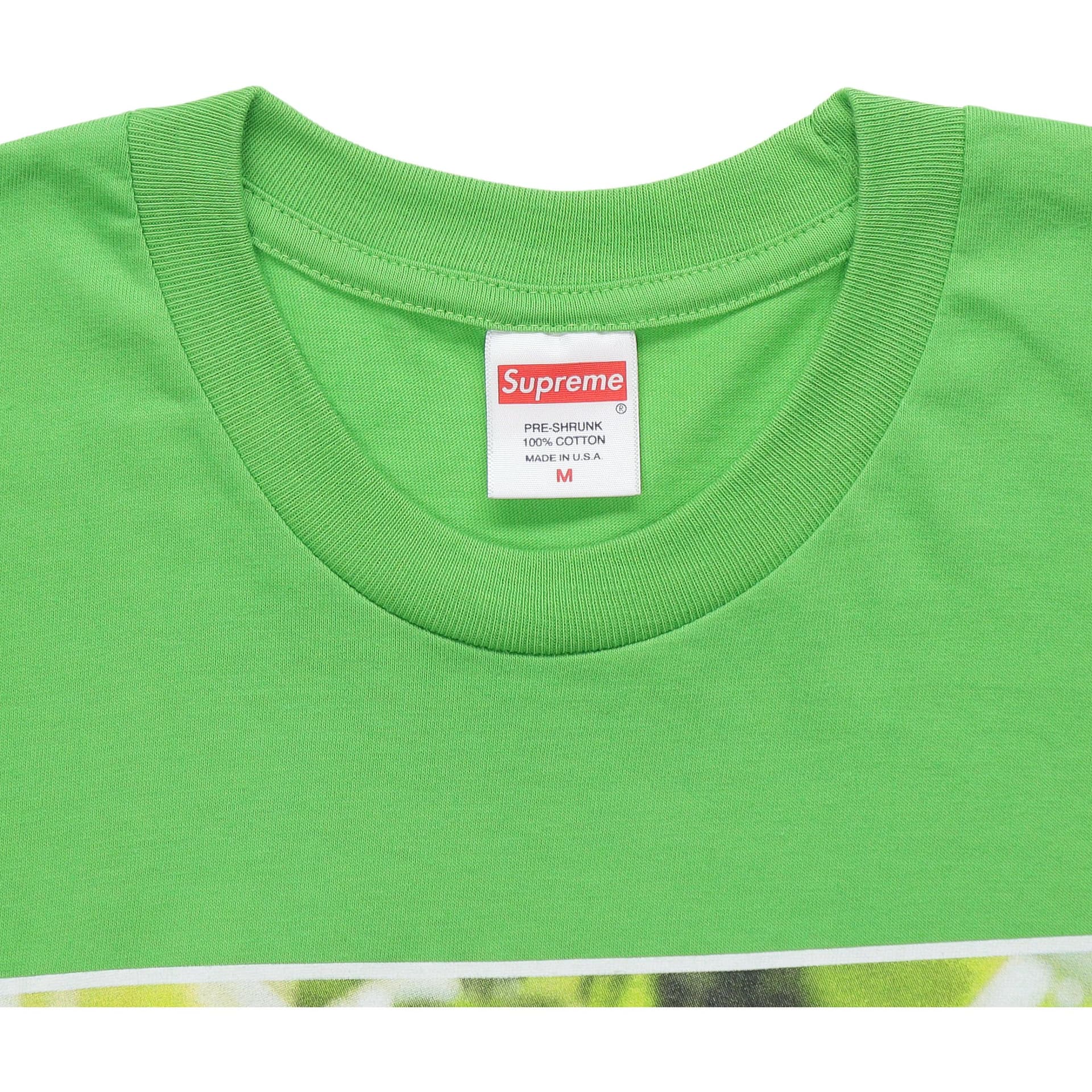 Футболка Supreme SS19 Buju Banton Tee - изображение 4