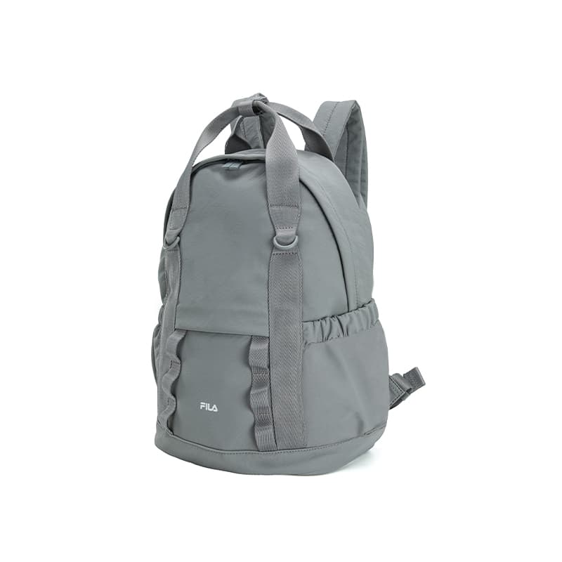 Рюкзак FILA Фитнес Ткань Рюкзак Стандартный (Standard) Унисекс Акула Серый - изображение 2