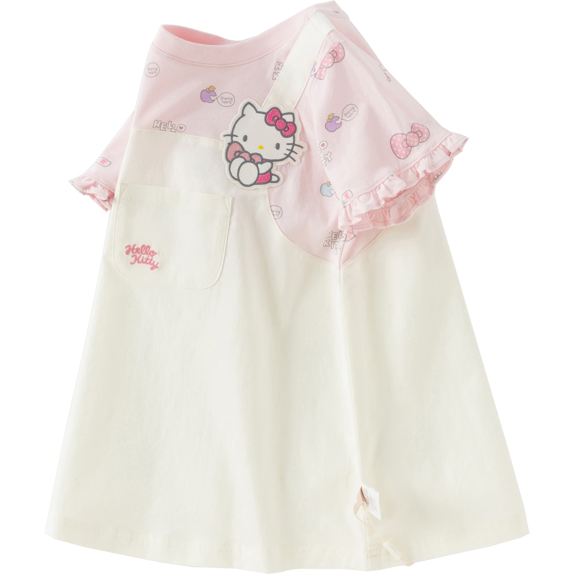 DAVE BELLA X HelloKitty Платье Детский - изображение 2
