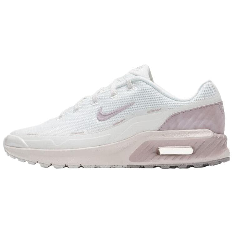 Кроссовки для бега Nike Air MAX BIA Дышащие Низкие Беговые Кроссовки Женские Белые Розовые - изображение 1