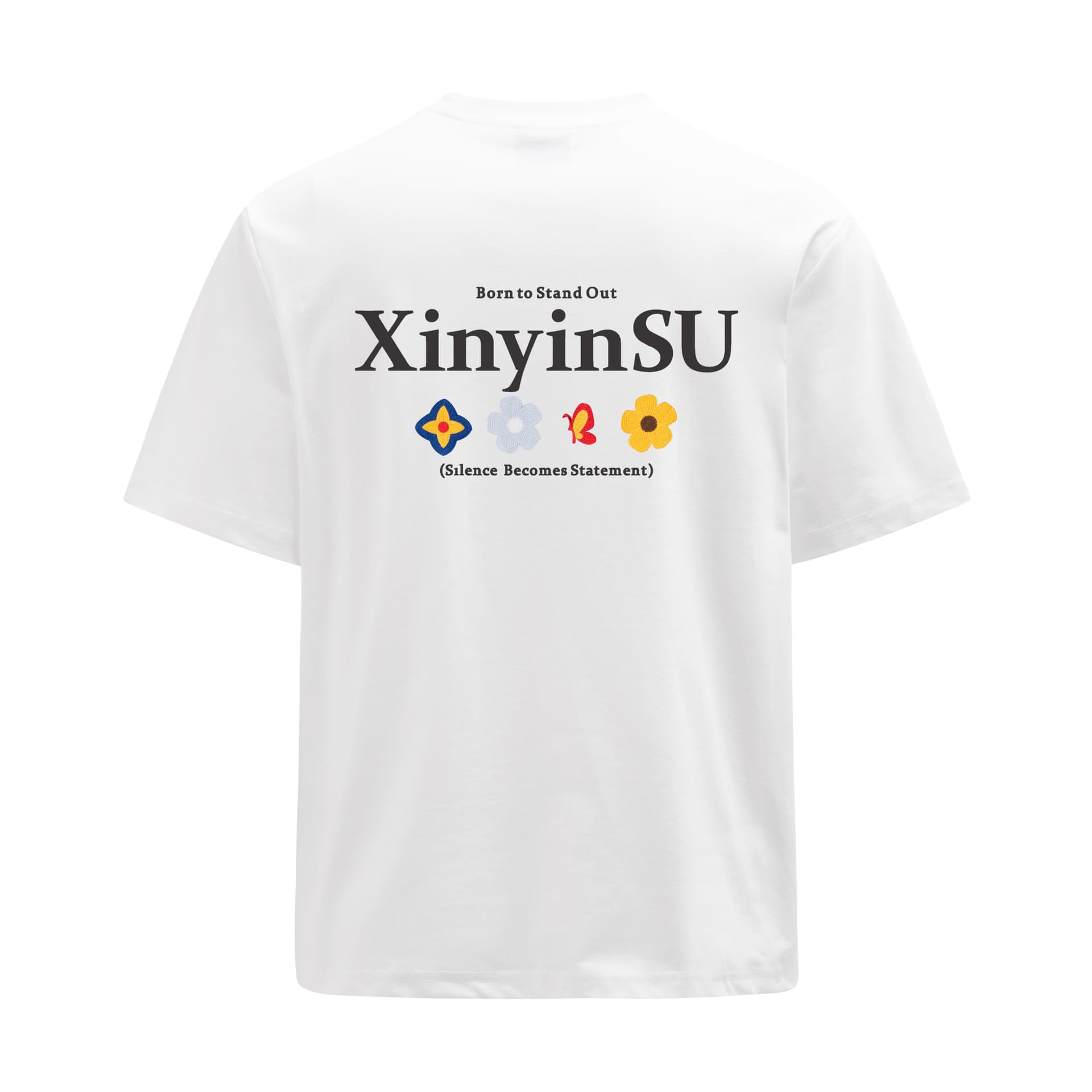 Футболка XINYINSU Унисекс T-рубашки - изображение 1
