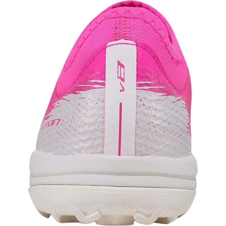 Бутсы New Balance Furon V8 Низкие футбольные бутсы с поддержкой розовые детские - изображение 2