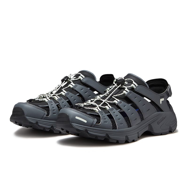 Сандалии FILA FUSION COMO X SANDAL Противоскользящая Дышащая Устойчивая к истиранию Легкая Обувь для водных видов спорта Мужская - изображение 3