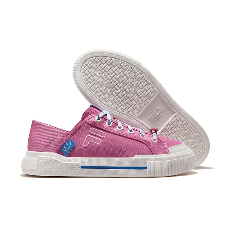 Кроссовки FILA FUSION Wallride противоскользящая устойчивая к истиранию легкая дышащая низкая обувь для скейтбординга для женщин - изображение 6
