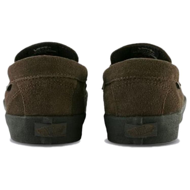 Лоферы Vans Loafer Лоферы Унисекс Коричневый - изображение 4