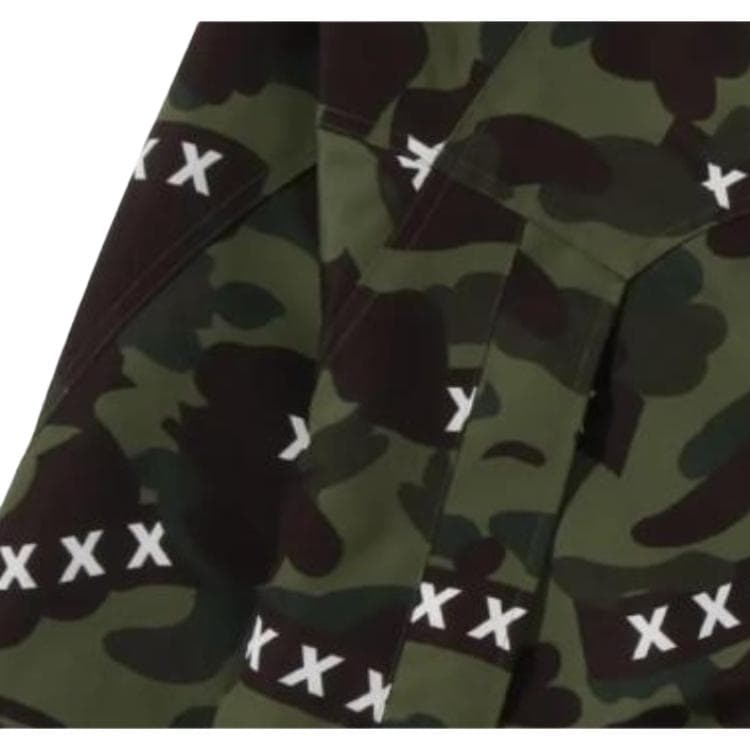 Куртка A BATHING APE x GOD SELECTION XXX SS24 - изображение 5