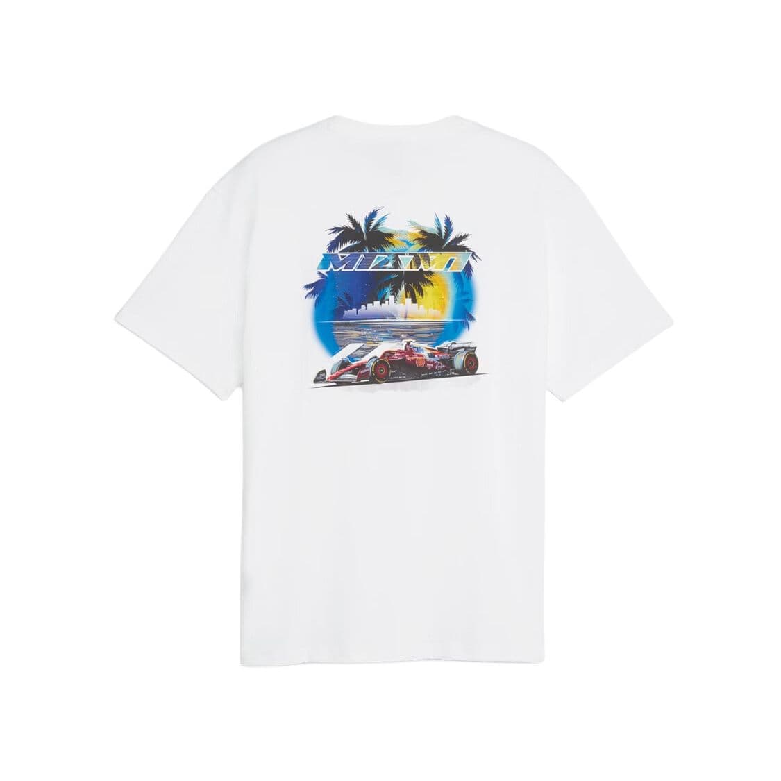 PUMA x FERRARI Гонки T-Shirt Мужская - изображение 2