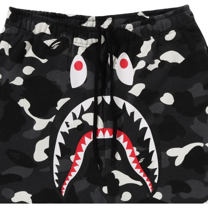 Штаны A BATHING APE CITY CAMO FW25 Вязаные тренировочные брюки Мужские - изображение 3