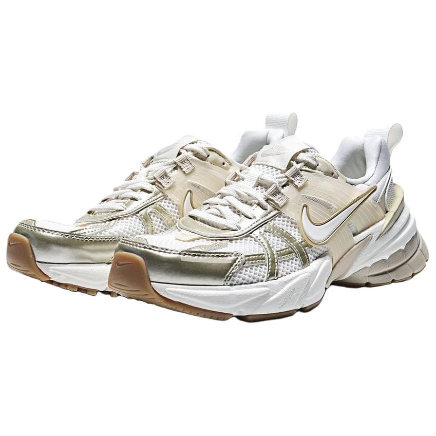 Кроссовки для бега NIKE V2K Run Повседневные кроссовки для бега Women's White - изображение 3