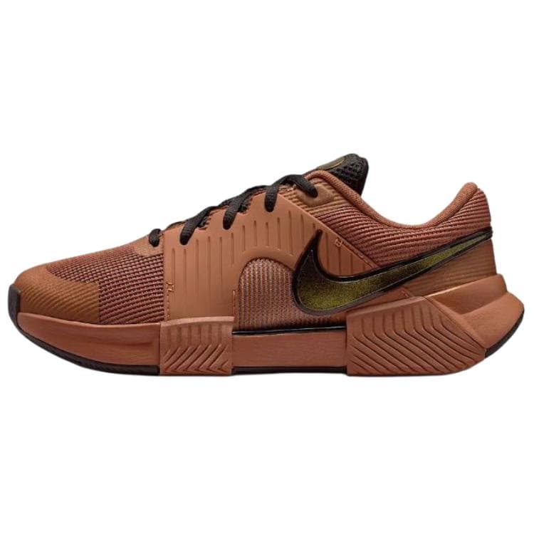 Кроссовки для тенниса Nike Zoom GP Challenge 1,5 Low Топ Теннисные Кроссовки Женские Коричневые - изображение 1