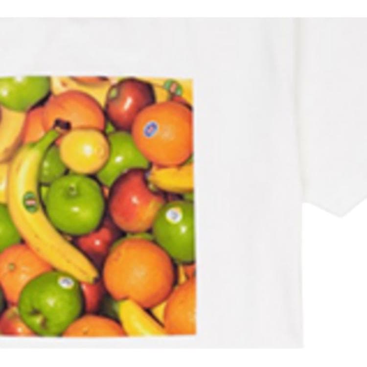 Футболка Supreme SS19 Fruit Tee White T - изображение 3