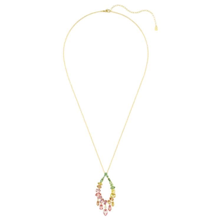 Ожерелье Swarovski Gema Цепочки и Ожерелья Женские Многоцветные - изображение 2
